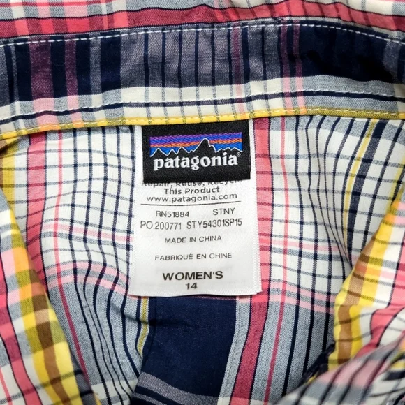 Patagonia Button Down 14 - Picture 5 of 5